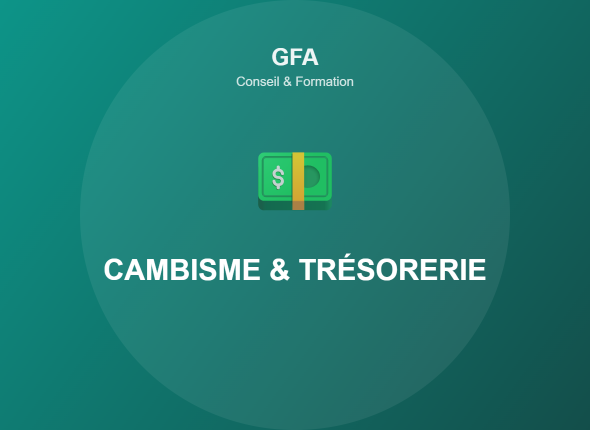 Formation tresorerie